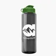 Garyline® Guzzler Bottle with Flip Lid, 32 oz. — view 62