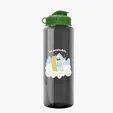 Garyline® Guzzler Bottle with Flip Lid, 32 oz. — view 63