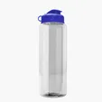 Garyline® Guzzler Bottle with Flip Lid, 32 oz. — view 2