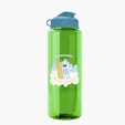Garyline® Guzzler Bottle with Flip Lid, 32 oz. — view 82