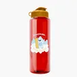 Garyline® Guzzler Bottle with Flip Lid, 32 oz. — view 95
