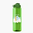 Garyline® Guzzler Bottle with Flip Lid, 32 oz. — view 84