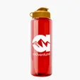 Garyline® Guzzler Bottle with Flip Lid, 32 oz. — view 94