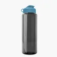 Garyline® Guzzler Bottle with Flip Lid, 32 oz. — view 6