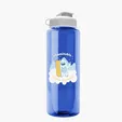 Garyline® Guzzler Bottle with Flip Lid, 32 oz. — view 50