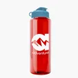 Garyline® Guzzler Bottle with Flip Lid, 32 oz. — view 90