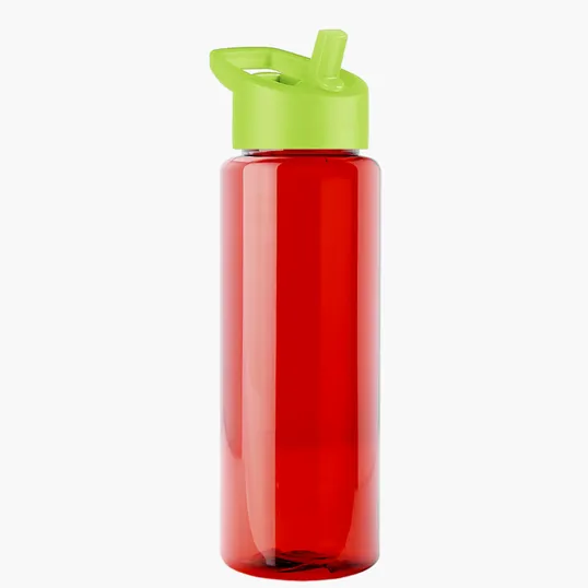 Garyline® Guzzler Bottle with Flip-Straw Lid, 32 oz. — view 120