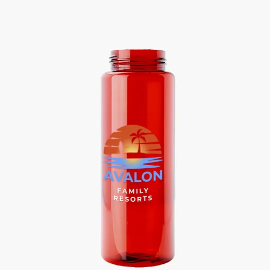 Garyline® Guzzler Bottle with Flip-Straw Lid, 32 oz. — view 119