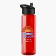 Garyline® Guzzler Bottle with Flip-Straw Lid, 32 oz. — view 111