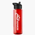 Garyline® Guzzler Bottle with Flip-Straw Lid, 32 oz. — view 110
