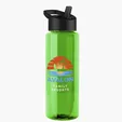 Garyline® Guzzler Bottle with Flip-Straw Lid, 32 oz. — view 102