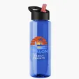 Garyline® Guzzler Bottle with Flip-Straw Lid, 32 oz. — view 97