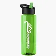 Garyline® Guzzler Bottle with Flip-Straw Lid, 32 oz. — view 105