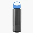 Garyline® Guzzler Bottle with Oval Crest Lid, 32 oz. — view 108
