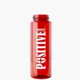Garyline® Guzzler Bottle with Oval Crest Lid, 32 oz. — view 106