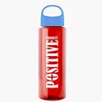 Garyline® Guzzler Bottle with Oval Crest Lid, 32 oz. — view 100