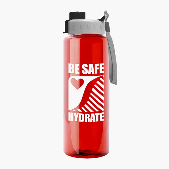 Garyline® Guzzler Bottle with Quick-Snap Lid, 32 oz. — view 31
