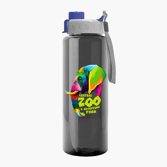 Garyline® Guzzler Bottle with Quick-Snap Lid, 32 oz. — view 13