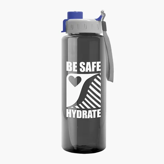 Garyline® Guzzler Bottle with Quick-Snap Lid, 32 oz. — view 16