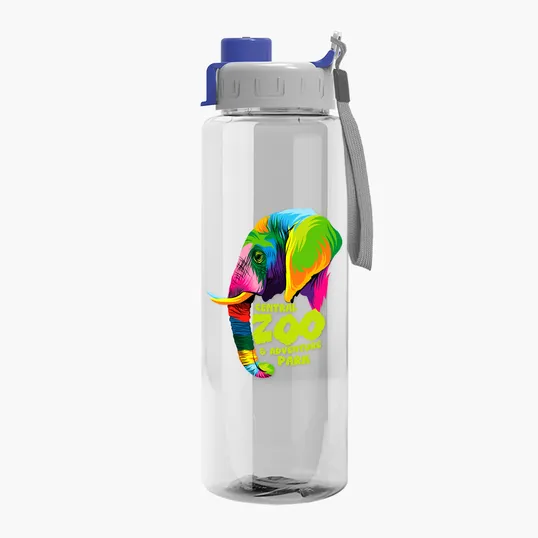 Garyline® Guzzler Bottle with Quick-Snap Lid, 32 oz. — view 10