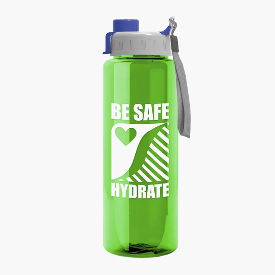 Garyline® Guzzler Bottle with Quick-Snap Lid, 32 oz. — view 26