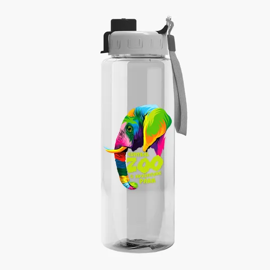 Garyline® Guzzler Bottle with Quick-Snap Lid, 32 oz. — view 8