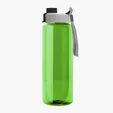 Garyline® Guzzler Bottle with Quick-Snap Lid, 32 oz. — view 4