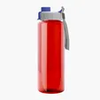 Garyline® Guzzler Bottle with Quick-Snap Lid, 32 oz. — view 5