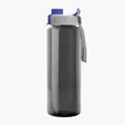 Garyline® Guzzler Bottle with Quick-Snap Lid, 32 oz. — view 2