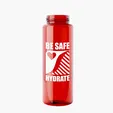 Garyline® Guzzler Bottle with Quick-Snap Lid, 32 oz. — view 34