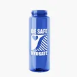 Garyline® Guzzler Bottle with Quick-Snap Lid, 32 oz. — view 23