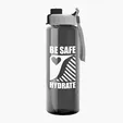 Garyline® Guzzler Bottle with Quick-Snap Lid, 32 oz. — view 14