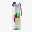 Garyline® Guzzler Bottle with Quick-Snap Lid, 32 oz. — view 10