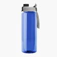 Garyline® Guzzler Bottle with Quick-Snap Lid, 32 oz. — view 3