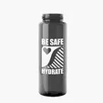 Garyline® Guzzler Bottle with Quick-Snap Lid, 32 oz. — view 17