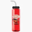 Garyline® Guzzler Bottle with Straw Lid, 32 oz. — view 96