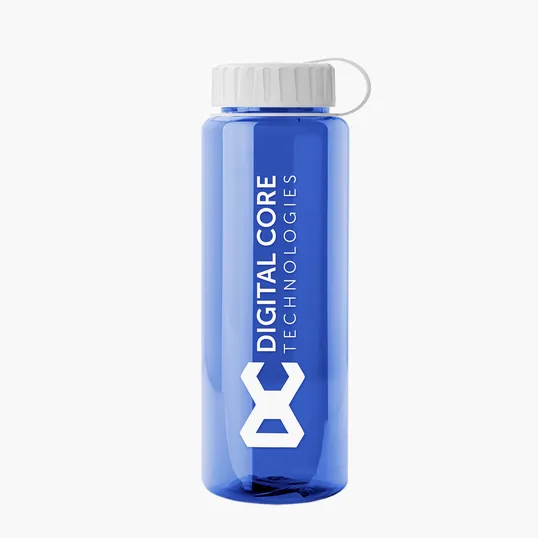 Garyline® Guzzler Bottle with Tethered Lid, 32 oz. — view 20