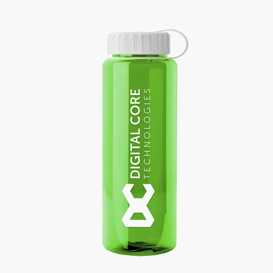 Garyline® Guzzler Bottle with Tethered Lid, 32 oz. — view 22