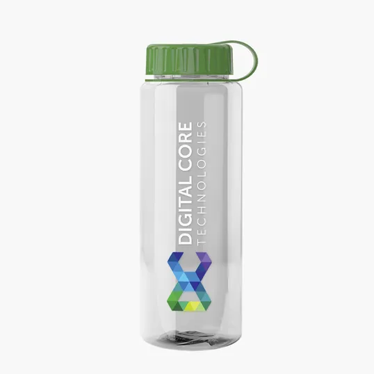 Garyline® Guzzler Bottle with Tethered Lid, 32 oz. — view 8