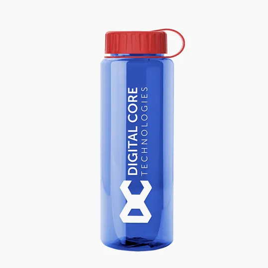 Garyline® Guzzler Bottle with Tethered Lid, 32 oz. — view 35