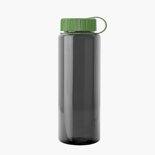 Garyline® Guzzler Bottle with Tethered Lid, 32 oz. — view 2