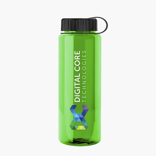 Garyline® Guzzler Bottle with Tethered Lid, 32 oz. — view 47