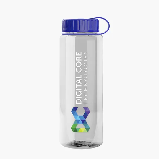 Garyline® Guzzler Bottle with Tethered Lid, 32 oz. — view 12