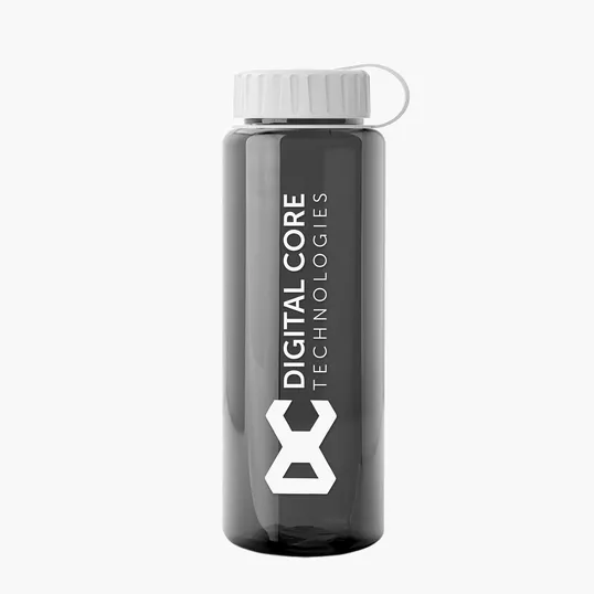 Garyline® Guzzler Bottle with Tethered Lid, 32 oz. — view 18