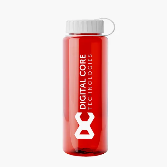 Garyline® Guzzler Bottle with Tethered Lid, 32 oz. — view 17