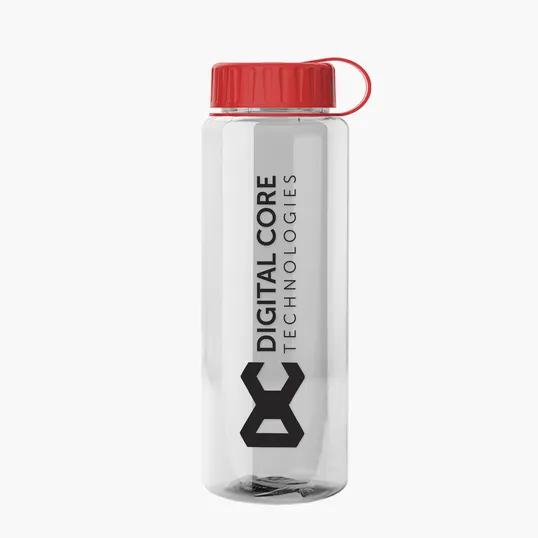 Garyline® Guzzler Bottle with Tethered Lid, 32 oz. — view 9