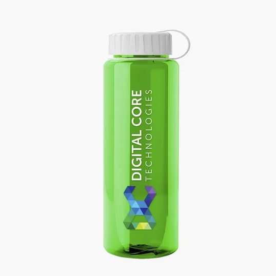 Garyline® Guzzler Bottle with Tethered Lid, 32 oz. — view 23