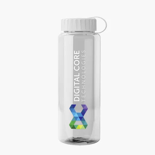 Garyline® Guzzler Bottle with Tethered Lid, 32 oz. — view 14