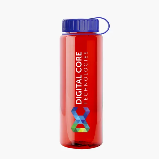 Garyline® Guzzler Bottle with Tethered Lid, 32 oz. — view 62