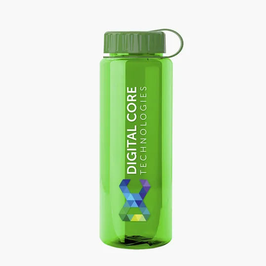 Garyline® Guzzler Bottle with Tethered Lid, 32 oz. — view 49